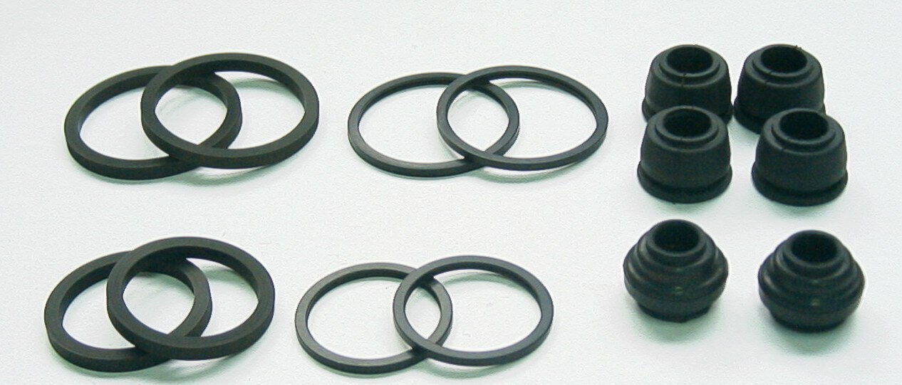 Kit réparation etrier de frein avant moto pour Honda Goldwing 1200 (84-86) - BCF-111