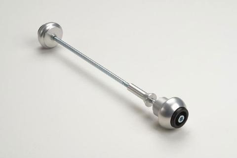 Crash Balls LSL de Fourche gris pour ZX10R (11-15) ZX6R (09-16) ZZR1400 (06-16)