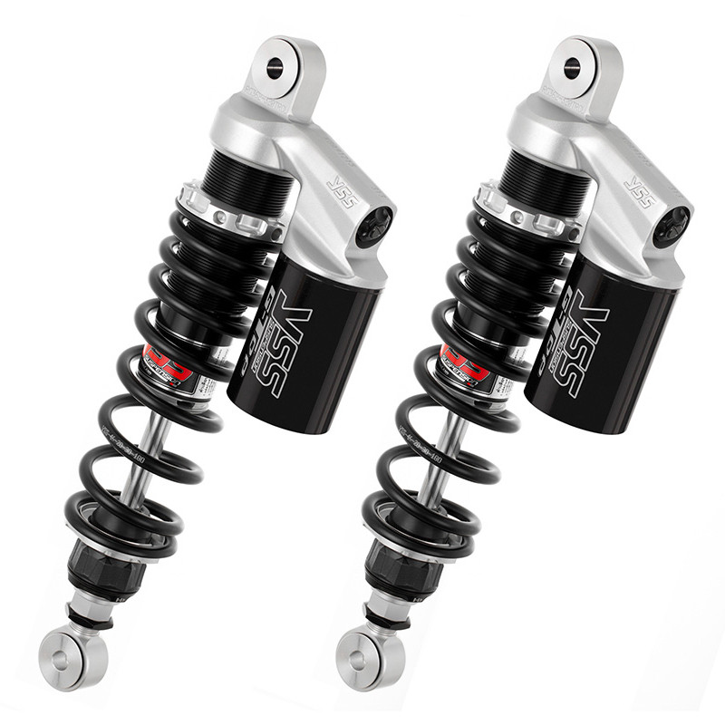 Paire d’amortisseurs arrière Top Line YSS pour Kawasaki W 800 Cafe (19-21) - RG362-330TRCL-39-888