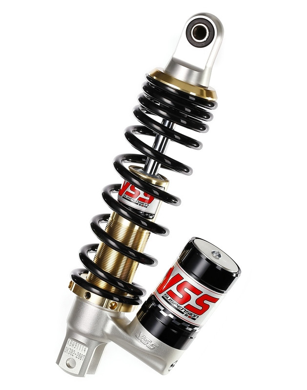 Amortisseur arrière EcoLine YSS pour MBK Booster 100 (99-01) - OK302-280T-01AL-388