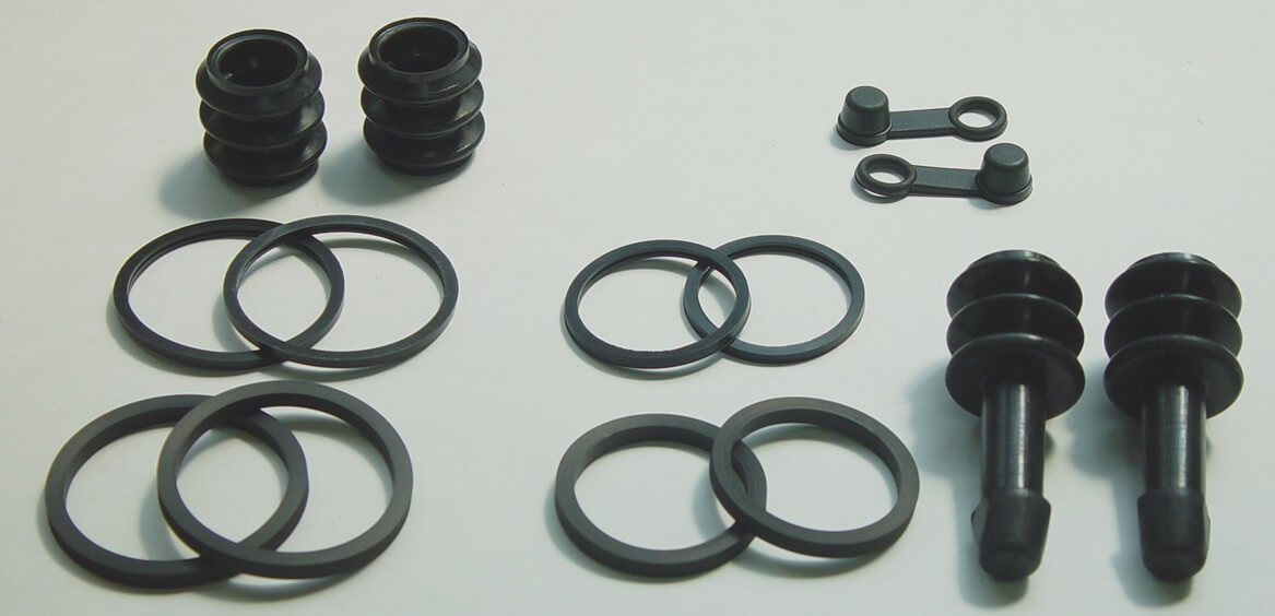 Kit réparation étrier de frein avant moto pour ZR 550 (90-93) - BCF-407