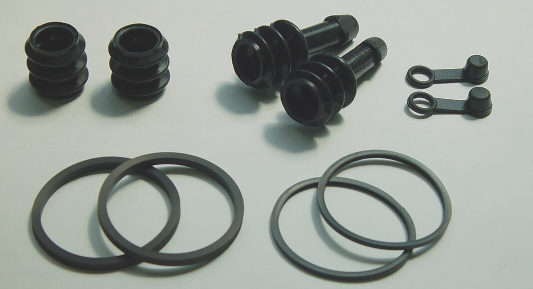 Kit réparation étrier de frein avant pour ZX 550 (84-86) - BCF-406