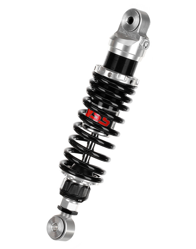 Amortisseur arrière Top Line Black Edition YSS pour Honda VT 750 C Shadow (97-03) - RZ362-320TRL-62-88