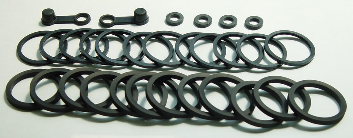 Kit réparation étrier de frein avant moto pour ZX6R (98-99) ZX6RR (98-99) - BCF-415