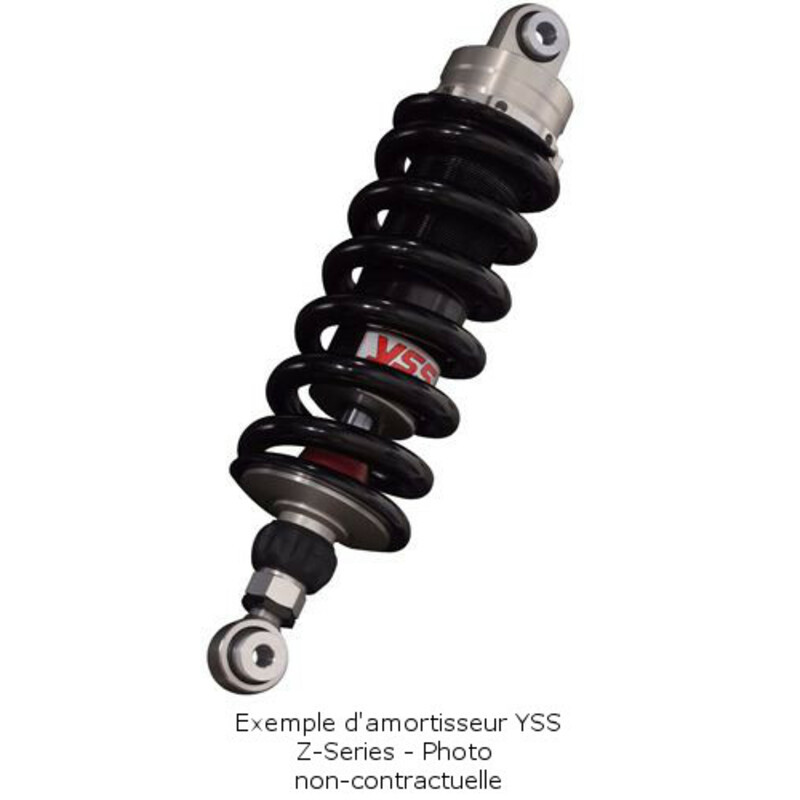 Amortisseur arrière Topline Z-Series YSS pour Yamaha FZS 600 Fazer (98-03) - MZ456-305TR-33-85 Amortisseur arrière Topline Z-Series YSS pour Yamaha FZS 600 Fazer (98-03) - MZ456-305TR-33-85