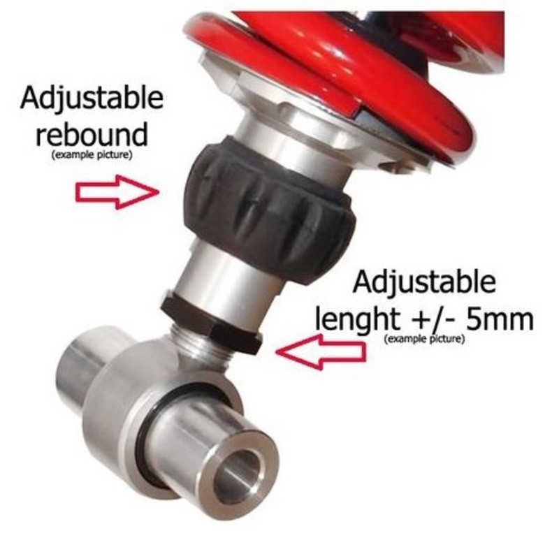 Amortisseur arrière Topline Z-Series YSS pour Yamaha MT-09 (14-20) - MZ456-330TRL-40-85