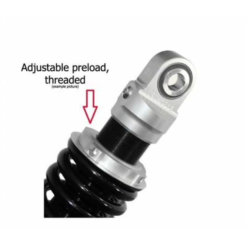 Amortisseur arrière Topline Z-Series YSS pour Yamaha MT-09 (14-20) - MZ456-330TRL-40-85 Amortisseur arrière Topline Z-Series YSS pour Yamaha MT-09 (14-20) - MZ456-330TRL-40-85