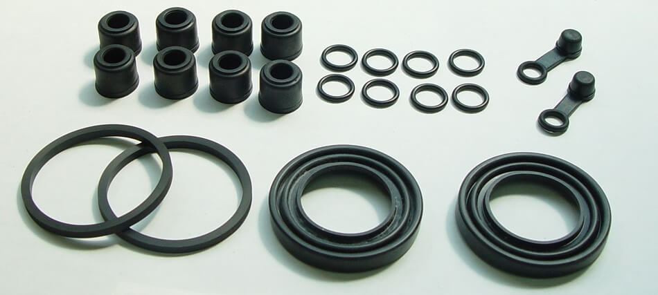 Kit réparation étrier de frein avant moto pour KZ 650 (1980) - BCF-404