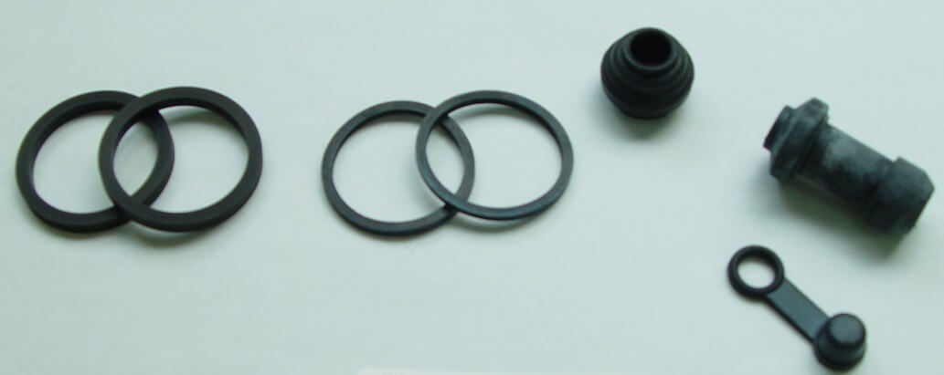 Kit réparation étrier de frein avant moto pour Suzuki DRZ400 S et DRZ400 SM (05-08) - BCF-116