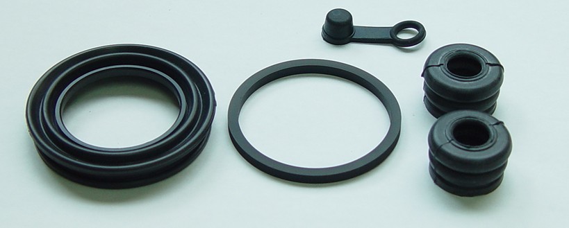 Kit réparation étrier de frein avant moto pour Suzuki GS 450 (80-88) - BCF-301