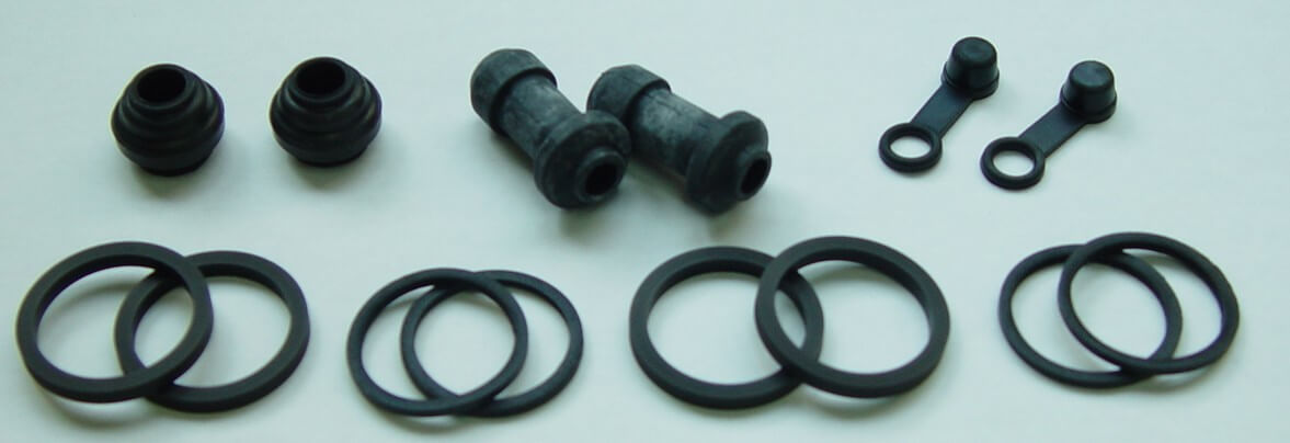 Kit réparation étrier de frein avant moto pour Suzuki GSF600 (95-99) - BCF-325
