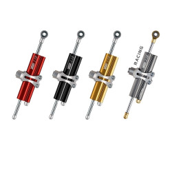 Amortisseur de direction course 75 noir YSS pour Suzuki GSX 1400 (02-07) - EG188-078C-00-8