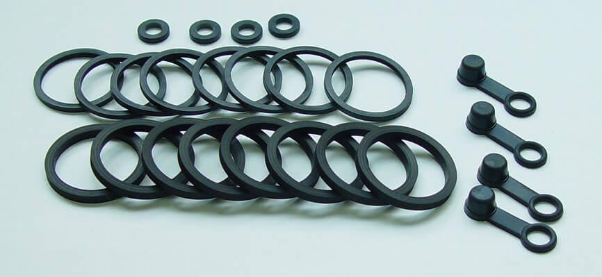 Kit réparation étrier de frein avant moto pour Suzuki GSX750F (89-97) - BCF-310