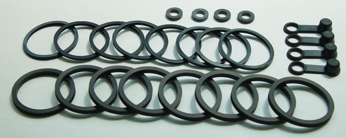 Kit réparation étrier de frein avant moto pour Suzuki GSX-R 750 (85-87) - BCF-311
