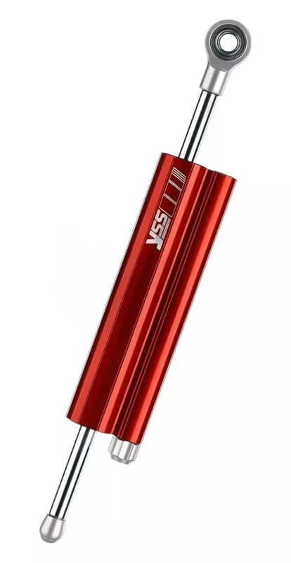 Amortisseur de direction course 75 rouge YSS pour Suzuki GSX 1400 (02-07) - EG188-078C-00-5