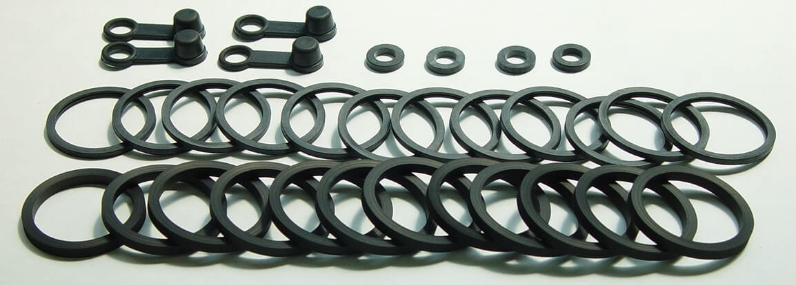 Kit réparation étrier de frein avant moto pour Suzuki GSXR750 (94-95) - BCF-313
