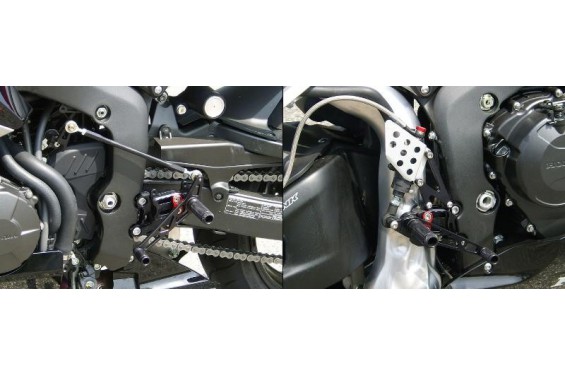 Commande reculées LSL 2Slide Honda CBR600RR (07-08)