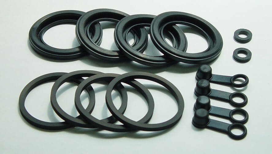 Kit réparation étrier de frein avant moto pour Suzuki GSX1100 (84-86) - BCF-309