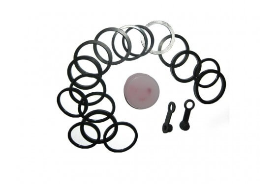 Kit réparation étrier de frein avant moto pour Fazer 1000 (01-05) Kit réparation étrier de frein avant moto pour Fazer 1000 (01-05)