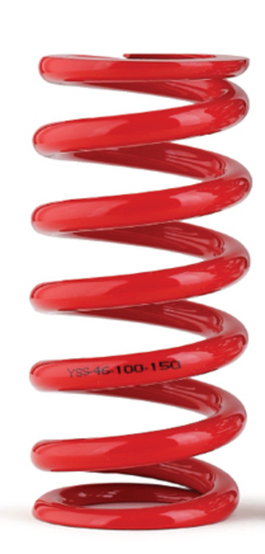 Ressort d'amortisseur 250mm - 60-80Nm rouge YSS pour KTM 250 EXC E-Starter