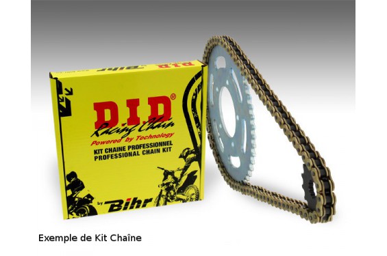 Kit Chaîne Renforcé DID / PBR pour KTM EXC250 (14-18)