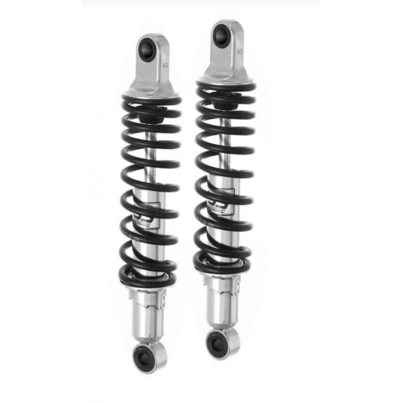 Paire d'amortisseurs arrière YSS pour Honda VF 750 C Shadow (93-99) - RD222-320P-13-18 Paire d'amortisseurs arrière YSS pour Honda VF 750 C Shadow (93-99) - RD222-320P-13-18