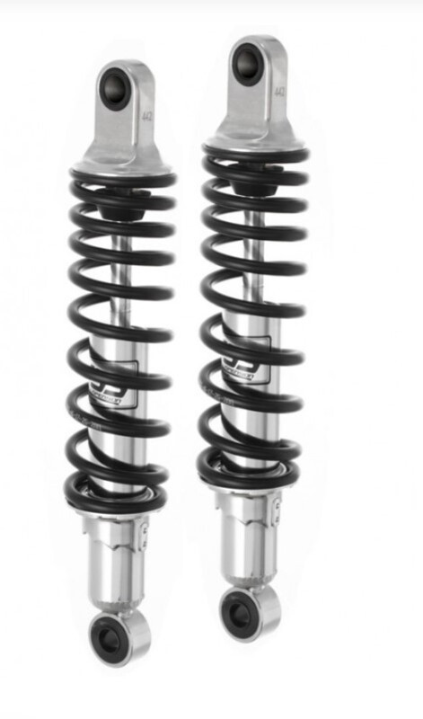 Paire d'amortisseurs arrière YSS pour Honda VF 750 C Shadow (93-99) - RD222-320P-13-18
