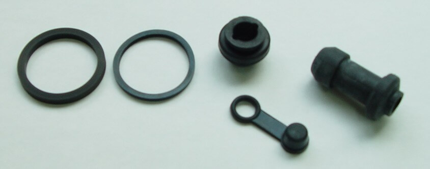 Kit réparation étrier de frein arrière moto pour Honda XR 650 R (00-07) - BCR-116