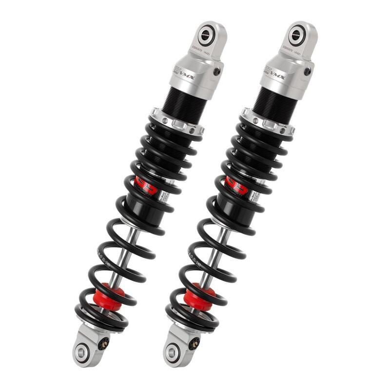 Paire d'amortisseurs arrière EcoLine YSS pour Yamaha XT 500 (76-89) - RE302-370T-04-88