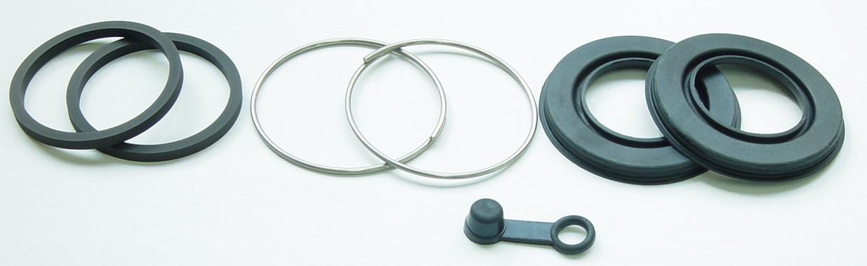 Kit réparation étrier de frein arrière moto pour 1000 Goldwing (76-77) - BCR-104