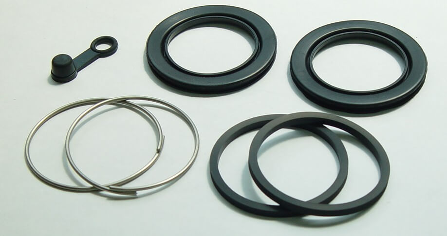 Kit réparation étrier de frein arrière moto pour 1000 Goldwing (1978) - BCR-103