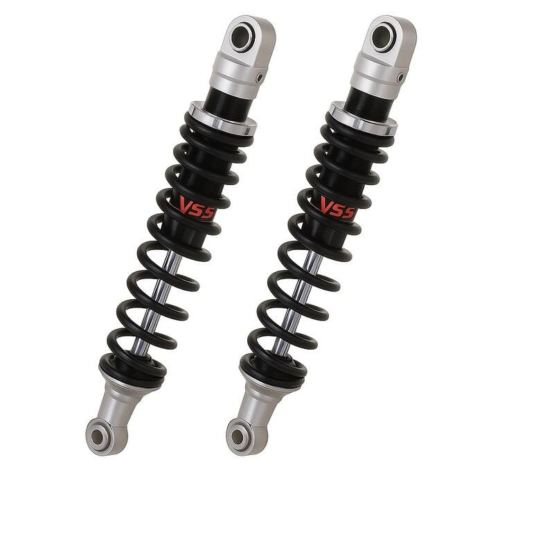 Paire d'amortisseurs arrière EcoLine YSS pour Triumph Scrambler 865 (07-14) - RE302-360T-22-88