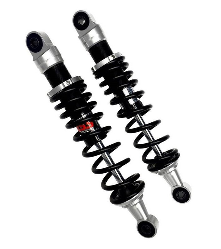 Paire d'amortisseurs arrière EcoLine YSS pour Suzuki GZ 250 Marauder (99-04) - RE302-320T-01-88