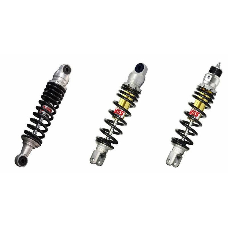 Paire d'amortisseurs arrière EcoLine YSS pour Kawasaki ZRX 1100 (97-00) - RE302-360T-21-88 Paire d'amortisseurs arrière EcoLine YSS pour Kawasaki ZRX 1100 (97-00) - RE302-360T-21-88