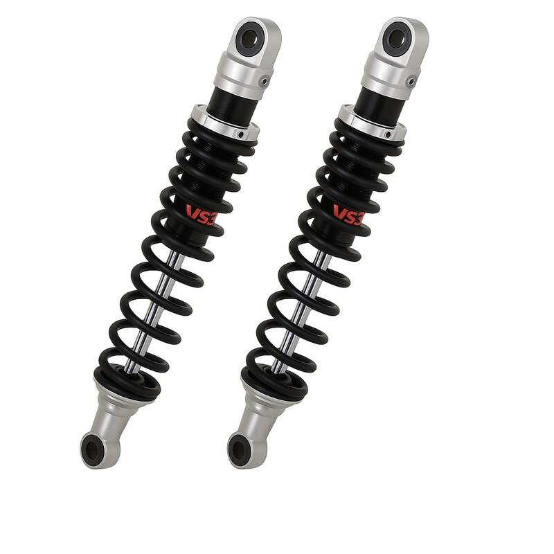 Paire d'amortisseurs arrière EcoLine YSS pour Honda CB 500 (94-02) - RE302-380T-04-88 Paire d'amortisseurs arrière EcoLine YSS pour Honda CB 500 (94-02) - RE302-380T-04-88