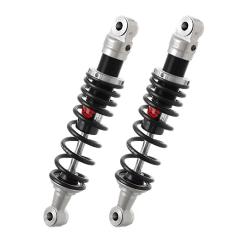 Paire d'amortisseurs arrière EcoLine YSS pour Harley Davidson XLH 883 Sportster Hugger (92-97) - RE302-310T-27S-88 Paire d'amortisseurs arrière EcoLine YSS pour Harley Davidson XLH 883 Sportster Hugger (92-97) - RE302-310T-27S-88