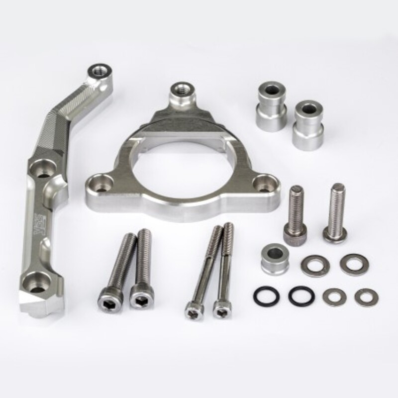 Kit montage amortisseur de direction YSS pour Kawasaki Z 800 (13-16) - Y-SD-KIT-02-006