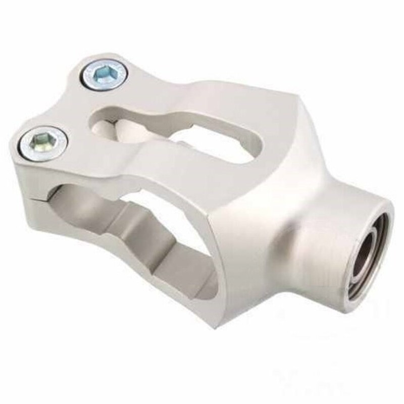 Fixation amortisseur de direction type B 16 platinium YSS pour Honda CB 600 F Hornet (98-02) et (07-10) - 8B81-252-92 Fixation amortisseur de direction type B 16 platinium YSS pour Honda CB 600 F Hornet (98-02) et (07-10) - 8B81-252-92