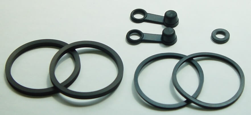 Kit réparation étrier de frein arrière moto pour Kawasaki ZXR 750 R (93-95) - BCR-409