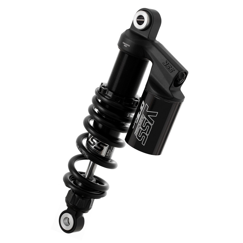 Amortisseur arrière RG362 Top Line 120 Kg (paire) YSS pour Indian Scout (2022) - RG362-295TRC-04-B Amortisseur arrière RG362 Top Line 120 Kg (paire) YSS pour Indian Scout (2022) - RG362-295TRC-04-B