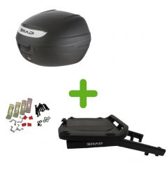 Pack Shad Top Case + Support pour