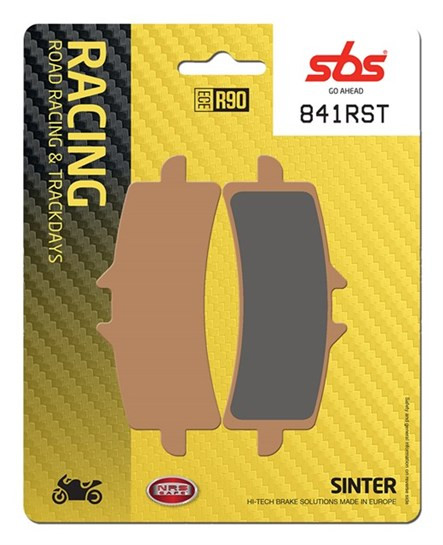 Plaquette de frein Avant SBS 841RST - Métal Fritté Route et Piste