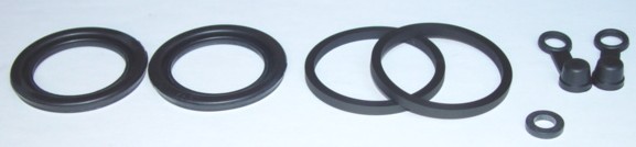 Kit réparation étrier de frein arrière moto pour GS 500 E (89-92) - BCR-303