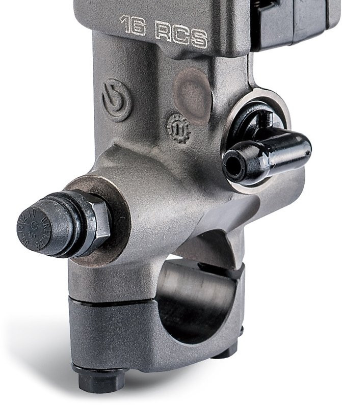 Maître-Cylindre d'Embrayage Brembo Upgrade 16RCS Corsa Corta Radial