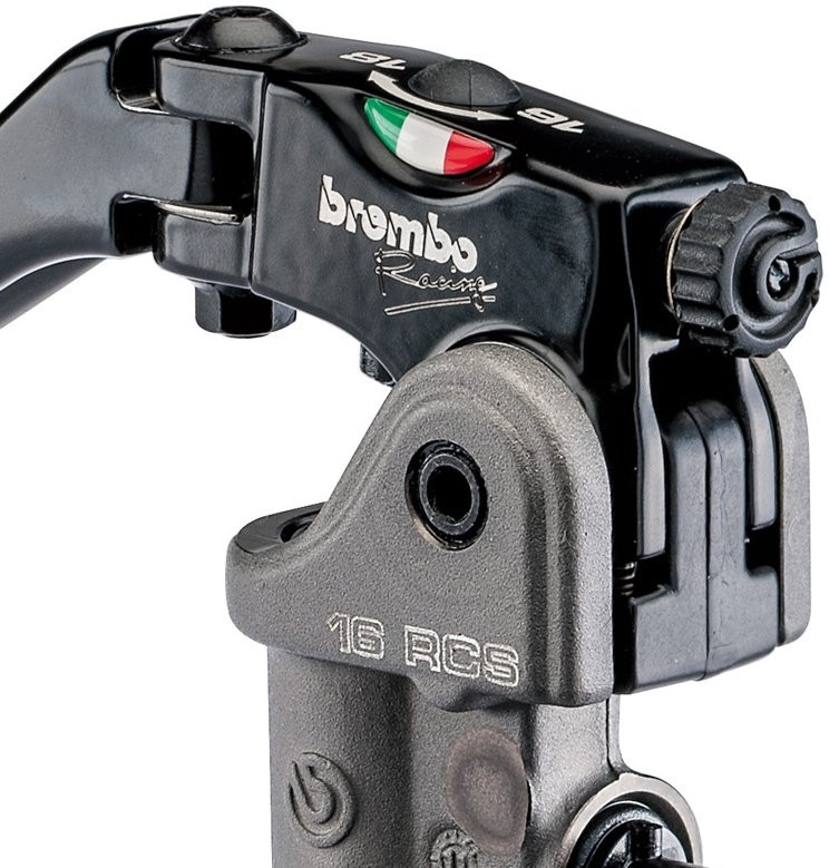 Maître-Cylindre d'Embrayage Brembo Upgrade 16RCS Corsa Corta Radial