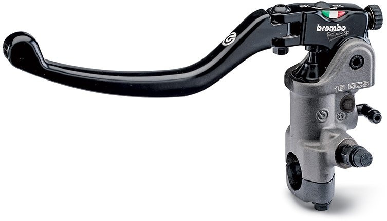 Maître-Cylindre d'Embrayage Brembo Upgrade 16RCS Corsa Corta Radial