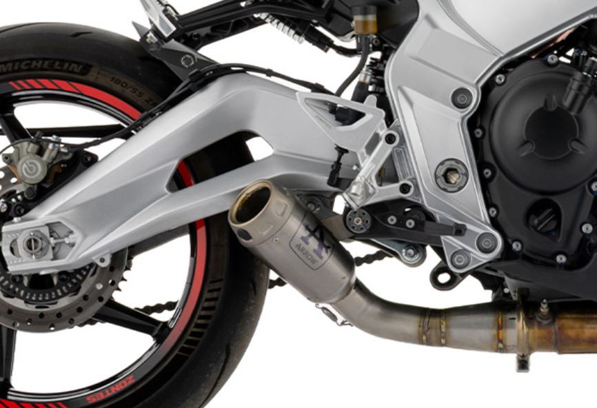 Silencieux Non Homologué ARROW Pro-race EVO pour ZT703-RR (25-26)