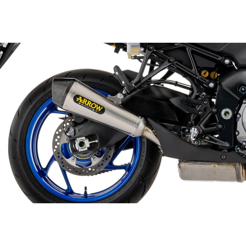 Ligne d'Echappement ARROW X-Kone pour Suzuki GSX-S 1000 GX (25-26) Ligne d'Echappement ARROW X-Kone pour Suzuki GSX-S 1000 GX (25-26)