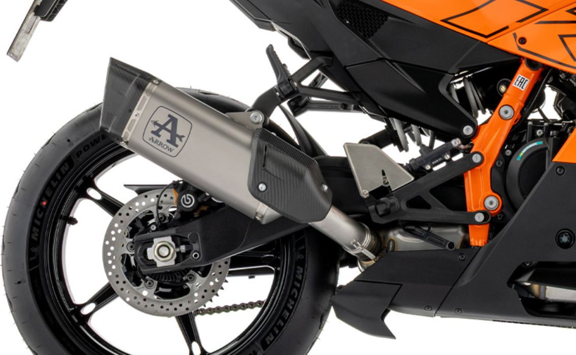 Echappement Homologué ARROW Pista pour KTM 990 RC R (26-)