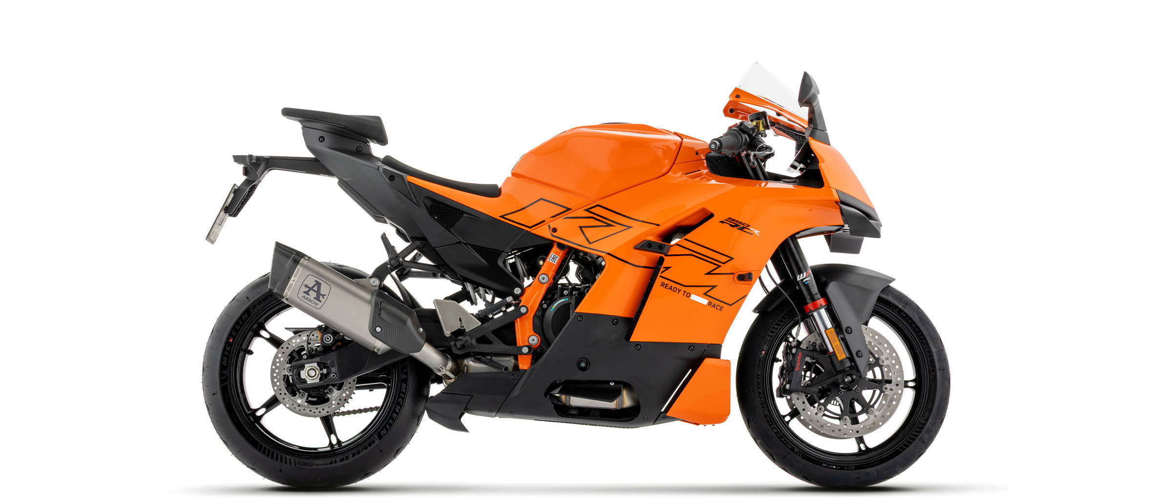 Echappement Homologué ARROW Pista pour KTM 990 RC R (26-)
